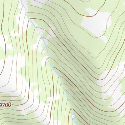 40110NE Page 96 Kings Peak Topo Preview 2