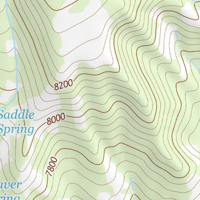 40110NE Page 96 Kings Peak Topo Preview 3