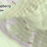 40110NE Page 97 Kings Peak Topo Preview 3