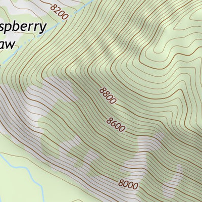 40110NE Page 97 Kings Peak Topo Preview 3
