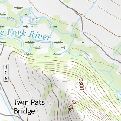 40110NE Page 98 Kings Peak Topo Preview 2