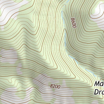 40110NE Page 98 Kings Peak Topo Preview 3