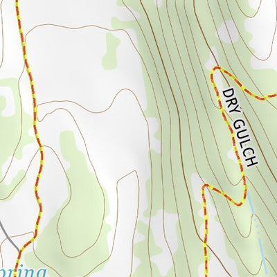 40110NE Page 101 Kings Peak Topo Preview 2