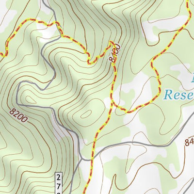 40110NE Page 101 Kings Peak Topo Preview 3