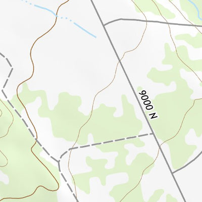 40110NE Page 107 Kings Peak Topo Preview 2