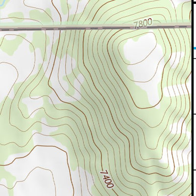 40110NE Page 107 Kings Peak Topo Preview 3