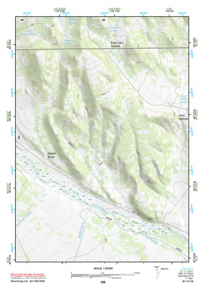 40110NE Page 108 Kings Peak Topo Preview 1
