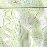 40110NE Page 108 Kings Peak Topo Preview 3