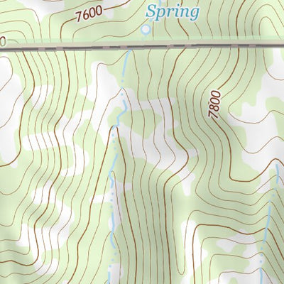 40110NE Page 108 Kings Peak Topo Preview 3