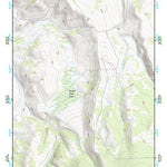 40110NW Page 1 Kings Peak Topo Preview 1