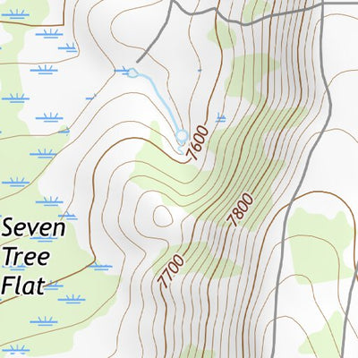 40110NW Page 1 Kings Peak Topo Preview 2