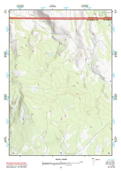 40110NW Page 3 Kings Peak Topo Preview 1