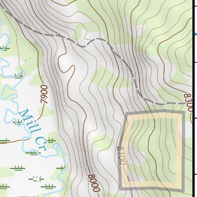 40110NW Page 4 Kings Peak Topo Preview 3