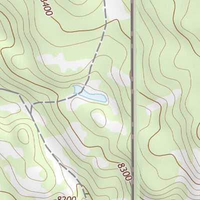 40110NW Page 5 Kings Peak Topo Preview 2