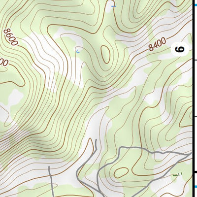 40110NW Page 5 Kings Peak Topo Preview 3