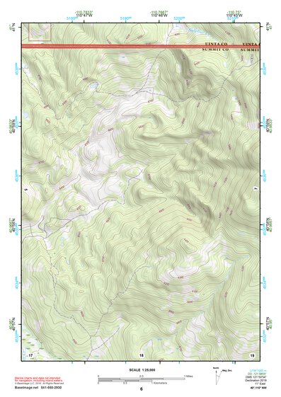 40110NW Page 6 Kings Peak Topo Preview 1