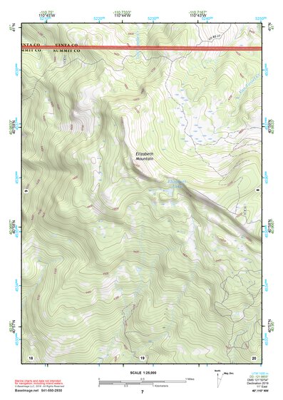 40110NW Page 7 Kings Peak Topo Preview 1
