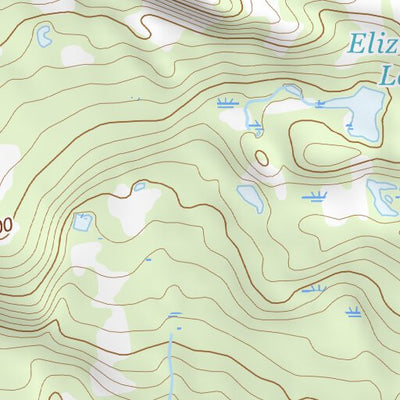 40110NW Page 7 Kings Peak Topo Preview 2