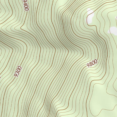 40110NW Page 7 Kings Peak Topo Preview 3