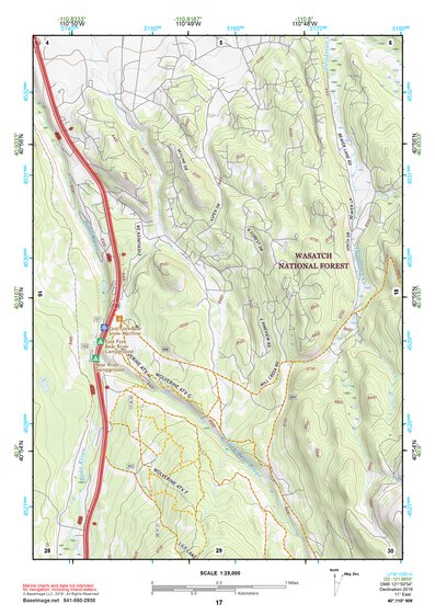 40110NW Page 17 Kings Peak Topo Preview 1
