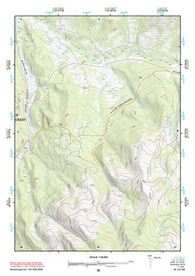 40110NW Page 18 Kings Peak Topo Preview 1