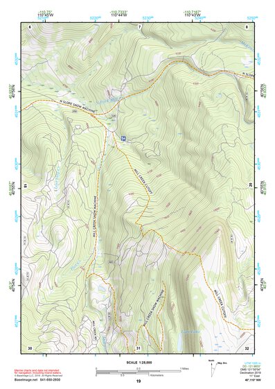 40110NW Page 19 Kings Peak Topo Preview 1
