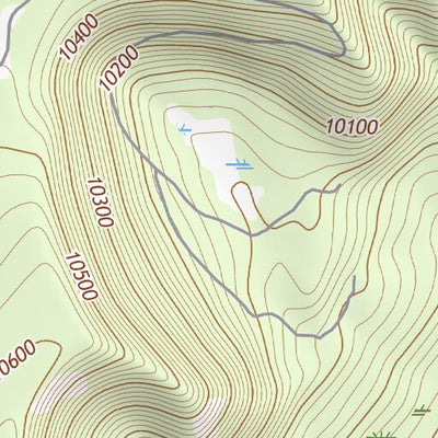 40110NW Page 20 Kings Peak Topo Preview 3