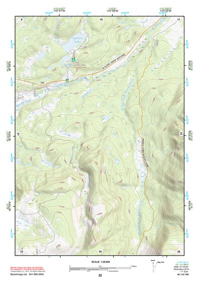 40110NW Page 22 Kings Peak Topo Preview 1