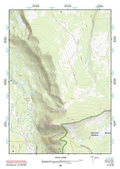 40110NW Page 24 Kings Peak Topo Preview 1