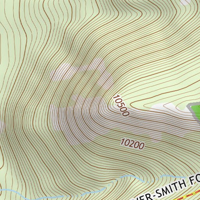 40110NW Page 24 Kings Peak Topo Preview 3