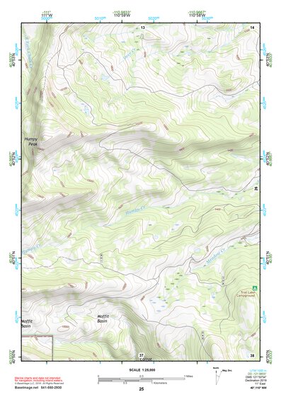 40110NW Page 25 Kings Peak Topo Preview 1