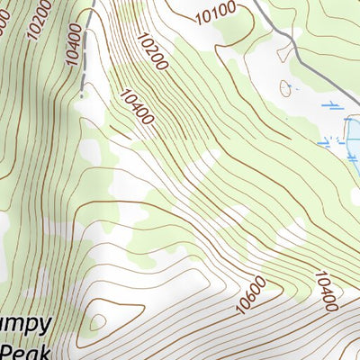 40110NW Page 25 Kings Peak Topo Preview 3