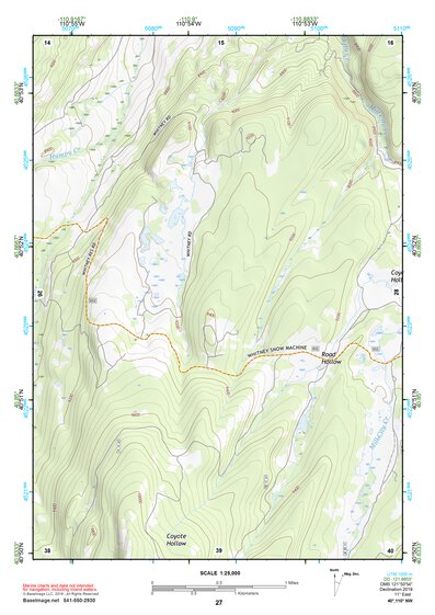 40110NW Page 27 Kings Peak Topo Preview 1