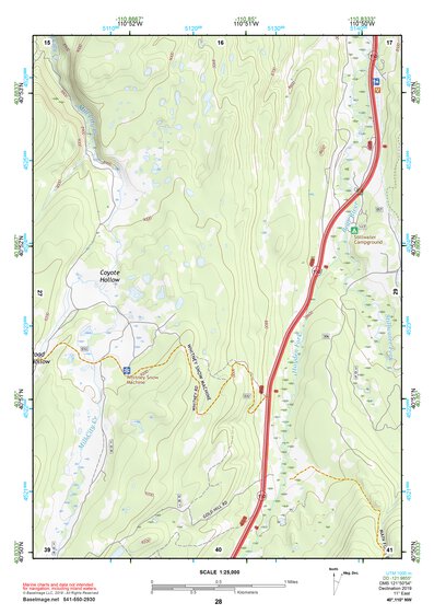 40110NW Page 28 Kings Peak Topo Preview 1