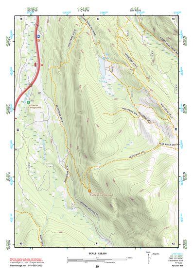 40110NW Page 29 Kings Peak Topo Preview 1