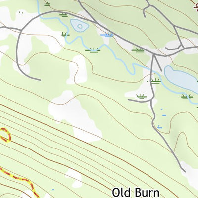 40110NW Page 30 Kings Peak Topo Preview 2