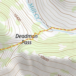 40110NW Page 31 Kings Peak Topo Preview 2