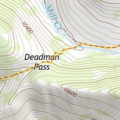 40110NW Page 31 Kings Peak Topo Preview 2