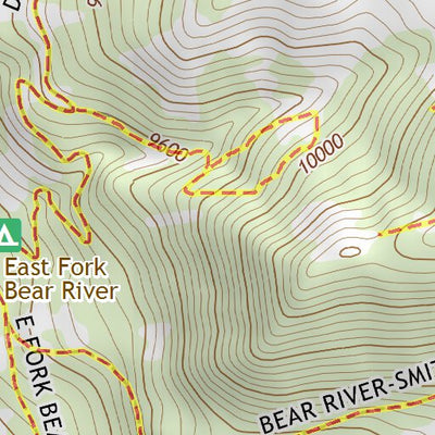 40110NW Page 31 Kings Peak Topo Preview 3