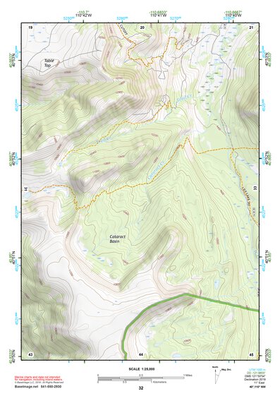 40110NW Page 32 Kings Peak Topo Preview 1