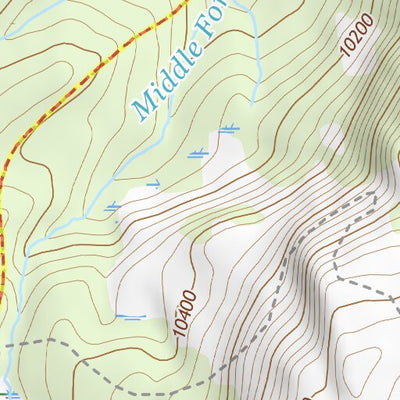 40110NW Page 34 Kings Peak Topo Preview 2
