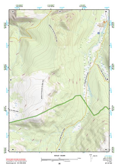 40110NW Page 35 Kings Peak Topo Preview 1