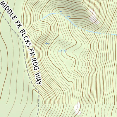 40110NW Page 35 Kings Peak Topo Preview 3