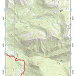 40110NW Page 37 Kings Peak Topo Preview 1