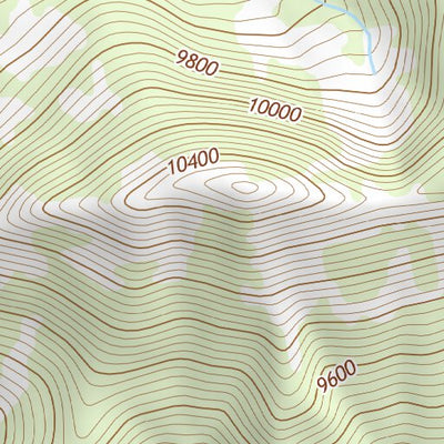 40110NW Page 37 Kings Peak Topo Preview 2