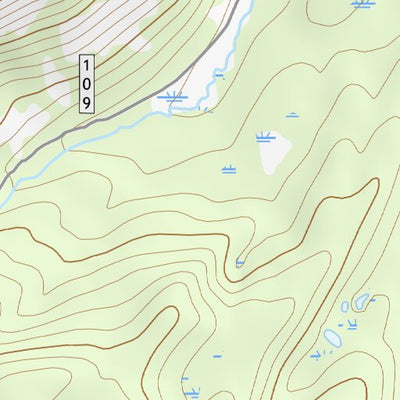40110NW Page 39 Kings Peak Topo Preview 2