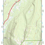 40110NW Page 40 Kings Peak Topo Preview 1