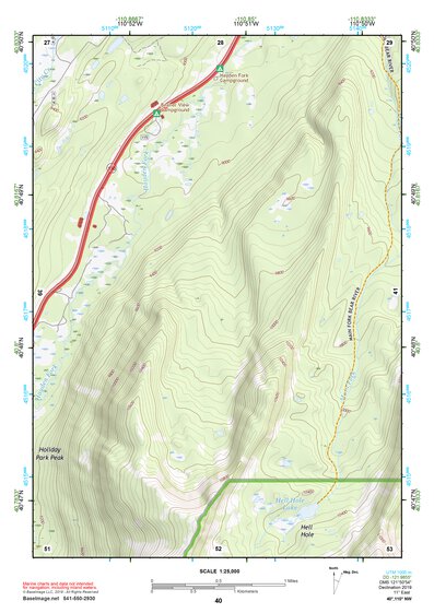 40110NW Page 40 Kings Peak Topo Preview 1