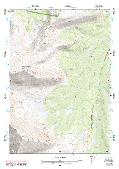 40110NW Page 46 Kings Peak Topo Preview 1