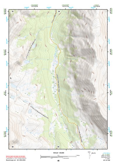 40110NW Page 48 Kings Peak Topo Preview 1